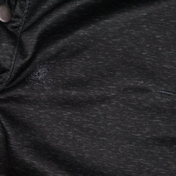 7 Eleven Adult Employee Issued Black Green Short Sleeve Mens Polo Shirt XL - Picture 3 of 9